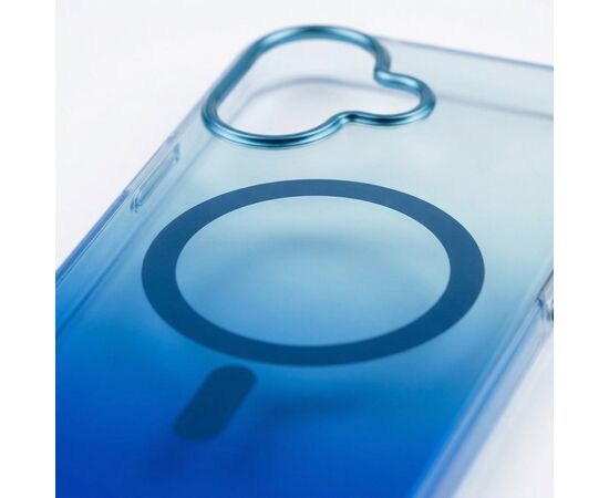 Чохол до мобільного телефона BeCover FIBRA Shock-Proof MagSafe Apple iPhone 17 Blue (715440), зображення 5