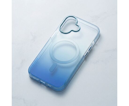 Чохол до мобільного телефона BeCover FIBRA Shock-Proof MagSafe Apple iPhone 17 Blue (715440), зображення 6