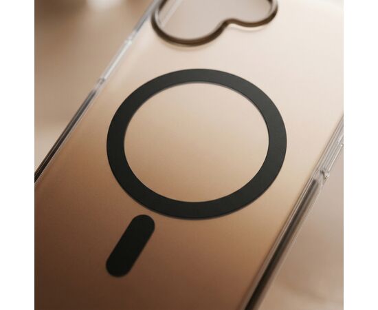 Чохол до мобільного телефона BeCover FIBRA Shock-Proof MagSafe Apple iPhone 17 Clay (715441), зображення 6