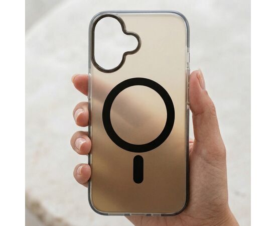 Чохол до мобільного телефона BeCover FIBRA Shock-Proof MagSafe Apple iPhone 17 Clay (715441), зображення 7