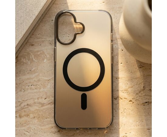 Чохол до мобільного телефона BeCover FIBRA Shock-Proof MagSafe Apple iPhone 17 Clay (715441), зображення 8