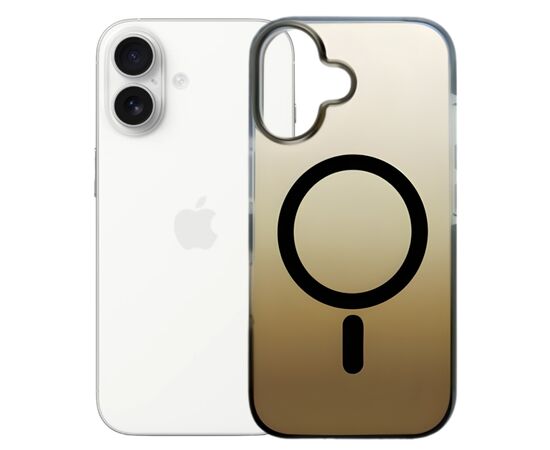 Чохол до мобільного телефона BeCover FIBRA Shock-Proof MagSafe Apple iPhone 17 Clay (715441)