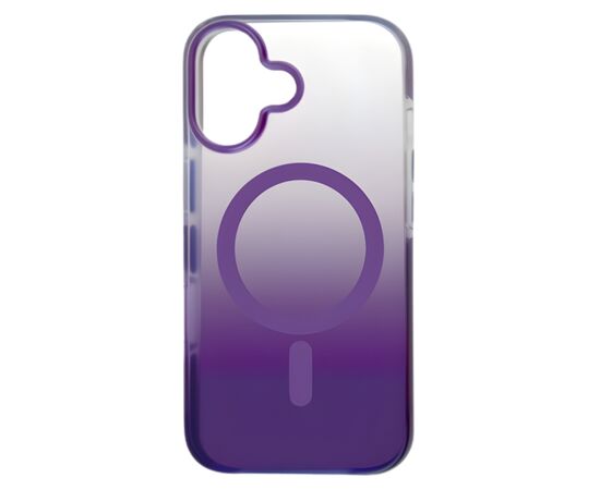 Чохол до мобільного телефона BeCover FIBRA Shock-Proof MagSafe Apple iPhone 17 Deep Purple (715442), зображення 2