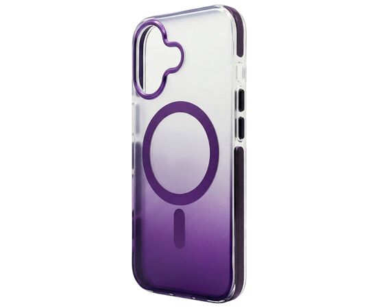 Чохол до мобільного телефона BeCover FIBRA Shock-Proof MagSafe Apple iPhone 17 Deep Purple (715442), зображення 3