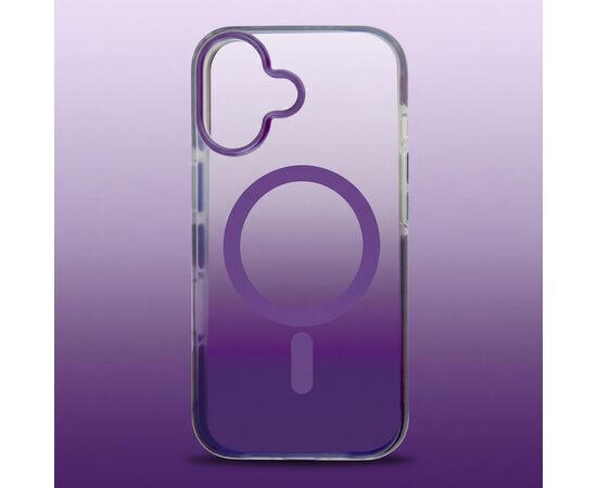 Чохол до мобільного телефона BeCover FIBRA Shock-Proof MagSafe Apple iPhone 17 Deep Purple (715442), зображення 5