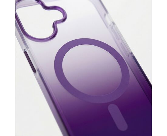 Чохол до мобільного телефона BeCover FIBRA Shock-Proof MagSafe Apple iPhone 17 Deep Purple (715442), зображення 6