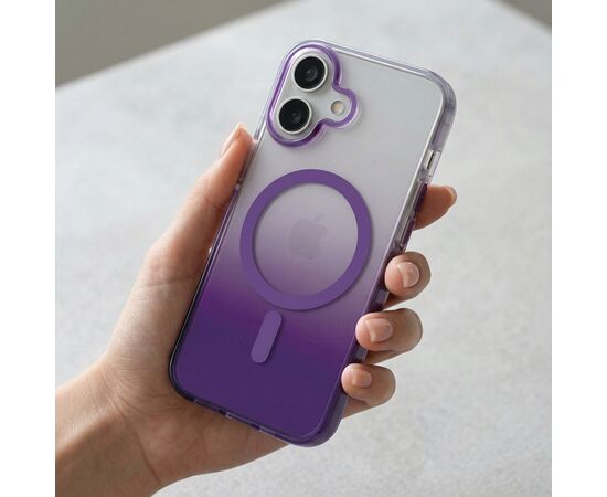 Чохол до мобільного телефона BeCover FIBRA Shock-Proof MagSafe Apple iPhone 17 Deep Purple (715442), зображення 8