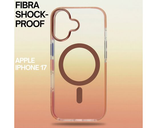 Чохол до мобільного телефона BeCover FIBRA Shock-Proof MagSafe Apple iPhone 17 Deserted (715443), зображення 3
