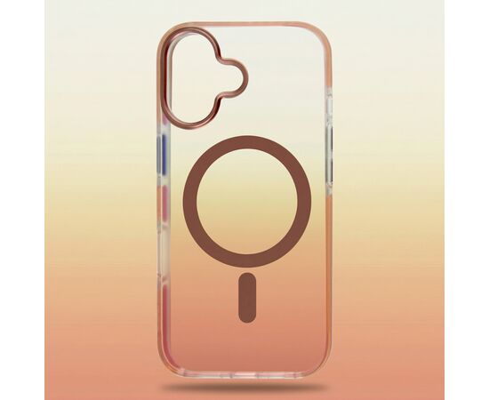 Чохол до мобільного телефона BeCover FIBRA Shock-Proof MagSafe Apple iPhone 17 Deserted (715443), зображення 4