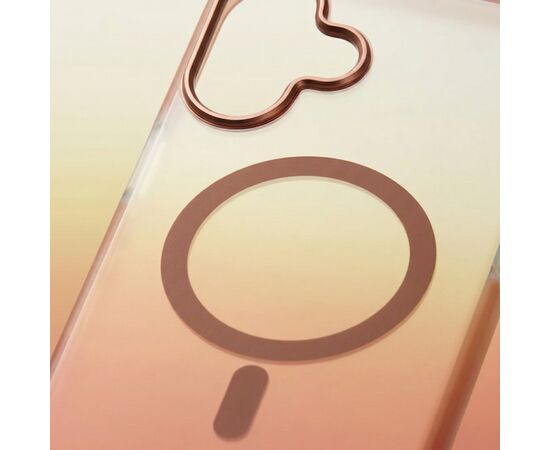 Чохол до мобільного телефона BeCover FIBRA Shock-Proof MagSafe Apple iPhone 17 Deserted (715443), зображення 5