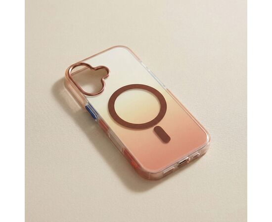 Чохол до мобільного телефона BeCover FIBRA Shock-Proof MagSafe Apple iPhone 17 Deserted (715443), зображення 7