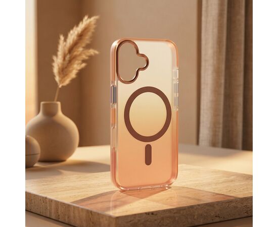 Чохол до мобільного телефона BeCover FIBRA Shock-Proof MagSafe Apple iPhone 17 Deserted (715443), зображення 8
