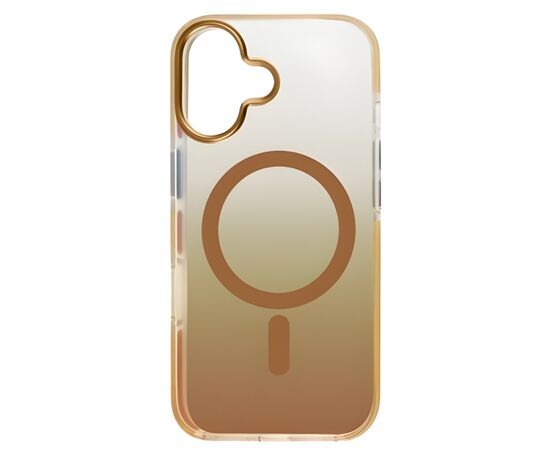 Чохол до мобільного телефона BeCover FIBRA Shock-Proof MagSafe Apple iPhone 17 Gold (715444), зображення 2