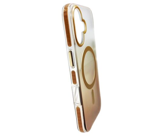 Чохол до мобільного телефона BeCover FIBRA Shock-Proof MagSafe Apple iPhone 17 Gold (715444), зображення 3