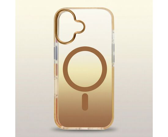 Чохол до мобільного телефона BeCover FIBRA Shock-Proof MagSafe Apple iPhone 17 Gold (715444), зображення 5