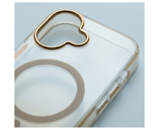 Чохол до мобільного телефона BeCover FIBRA Shock-Proof MagSafe Apple iPhone 17 Gold (715444), зображення 6