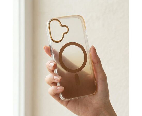 Чохол до мобільного телефона BeCover FIBRA Shock-Proof MagSafe Apple iPhone 17 Gold (715444), зображення 7