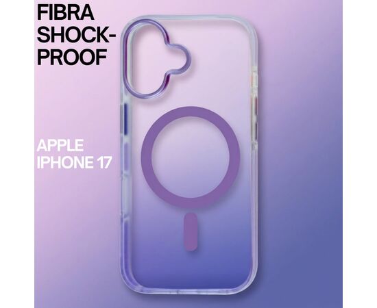 Чохол до мобільного телефона BeCover FIBRA Shock-Proof MagSafe Apple iPhone 17 Light Purple (715445), зображення 3