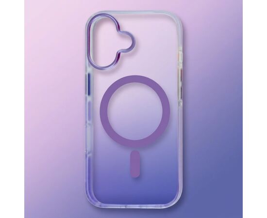 Чохол до мобільного телефона BeCover FIBRA Shock-Proof MagSafe Apple iPhone 17 Light Purple (715445), зображення 4