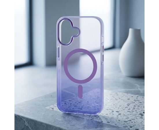 Чохол до мобільного телефона BeCover FIBRA Shock-Proof MagSafe Apple iPhone 17 Light Purple (715445), зображення 6