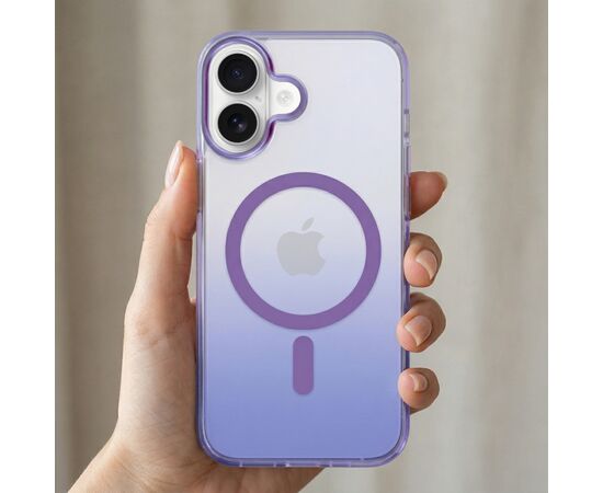 Чохол до мобільного телефона BeCover FIBRA Shock-Proof MagSafe Apple iPhone 17 Light Purple (715445), зображення 7