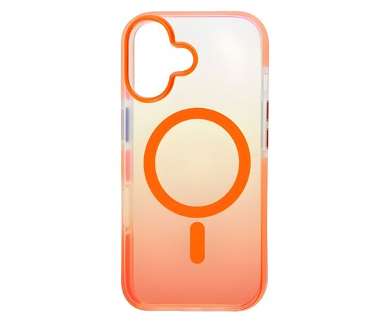 Чохол до мобільного телефона BeCover FIBRA Shock-Proof MagSafe Apple iPhone 17 Orange (715446), зображення 2