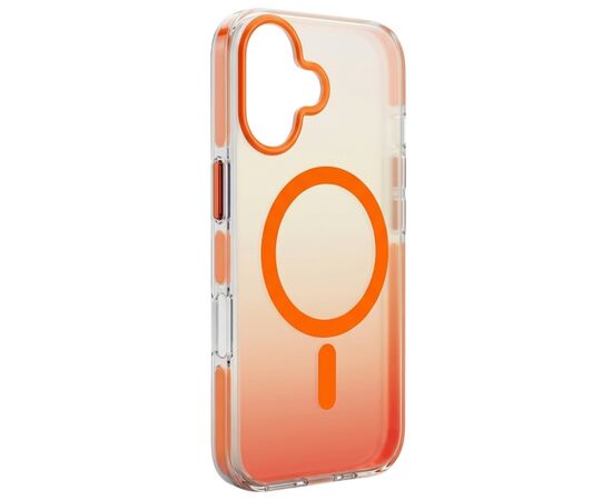 Чохол до мобільного телефона BeCover FIBRA Shock-Proof MagSafe Apple iPhone 17 Orange (715446), зображення 5
