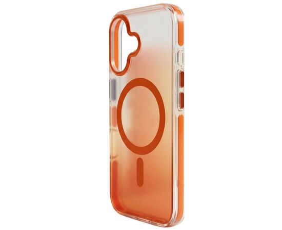 Чохол до мобільного телефона BeCover FIBRA Shock-Proof MagSafe Apple iPhone 17 Orange (715446), зображення 6