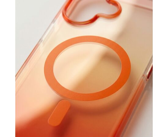Чохол до мобільного телефона BeCover FIBRA Shock-Proof MagSafe Apple iPhone 17 Orange (715446), зображення 7