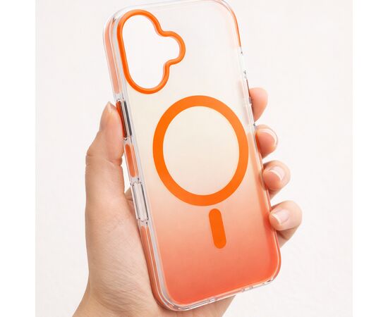Чохол до мобільного телефона BeCover FIBRA Shock-Proof MagSafe Apple iPhone 17 Orange (715446), зображення 8
