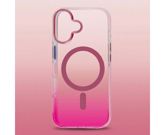 Чохол до мобільного телефона BeCover FIBRA Shock-Proof MagSafe Apple iPhone 17 Pink (715447), зображення 4