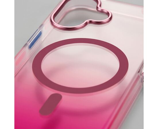 Чохол до мобільного телефона BeCover FIBRA Shock-Proof MagSafe Apple iPhone 17 Pink (715447), зображення 5