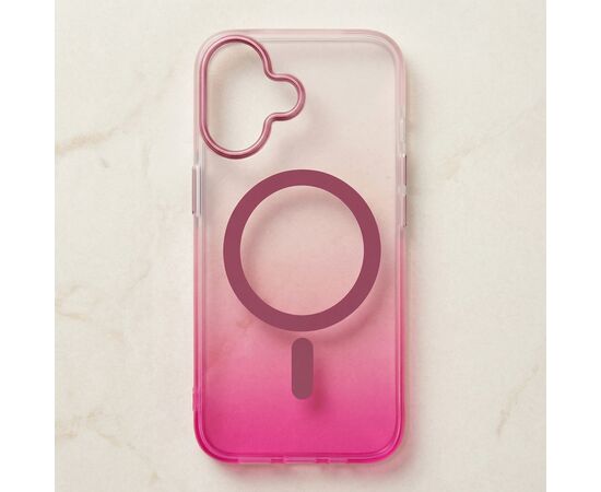 Чохол до мобільного телефона BeCover FIBRA Shock-Proof MagSafe Apple iPhone 17 Pink (715447), зображення 6