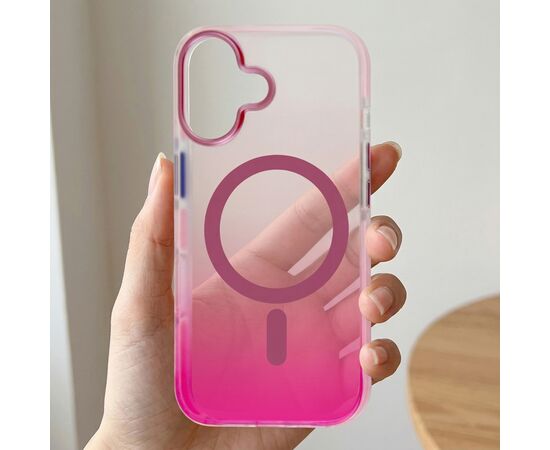 Чохол до мобільного телефона BeCover FIBRA Shock-Proof MagSafe Apple iPhone 17 Pink (715447), зображення 7