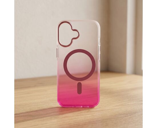 Чохол до мобільного телефона BeCover FIBRA Shock-Proof MagSafe Apple iPhone 17 Pink (715447), зображення 8