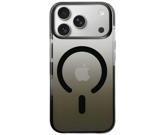 Чохол до мобільного телефона BeCover FIBRA Shock-Proof MagSafe Apple iPhone 17 Pro Black (715460), зображення 2
