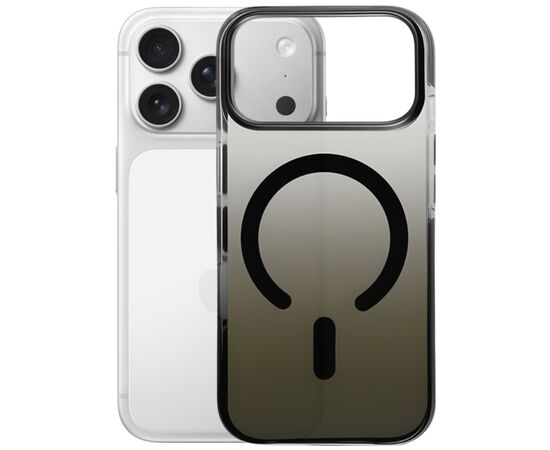 Чохол до мобільного телефона BeCover FIBRA Shock-Proof MagSafe Apple iPhone 17 Pro Black (715460)
