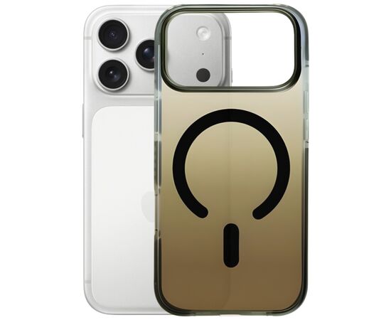 Чохол до мобільного телефона BeCover FIBRA Shock-Proof MagSafe Apple iPhone 17 Pro Clay (715462)