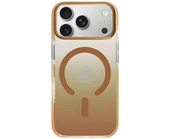 Чохол до мобільного телефона BeCover FIBRA Shock-Proof MagSafe Apple iPhone 17 Pro Gold (715463), зображення 2