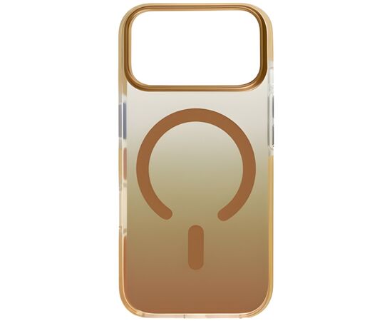 Чохол до мобільного телефона BeCover FIBRA Shock-Proof MagSafe Apple iPhone 17 Pro Gold (715463), зображення 3