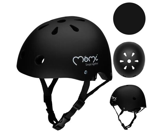 Шлем MoMi MIMI (mat black) (ROBI00062), изображение 6