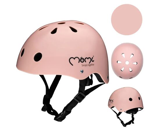 Шлем MoMi MIMI (mat pink) (ROBI00060), изображение 6