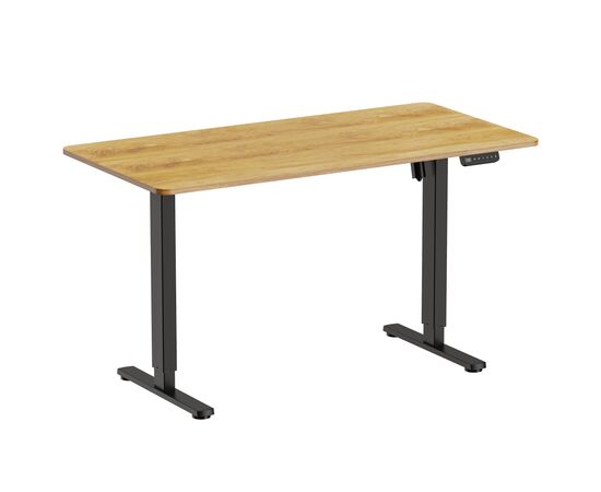 Компьютерный стол OfficePro ODE1470LW 1400 х 700 мм Light Wood/Black (ODE1470LW)