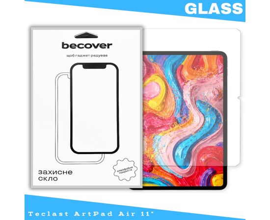 Стекло защитное BeCover Teclast ArtPad Air 11" (714956)