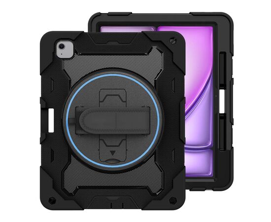 Чохол до планшета BeCover Horizontal handle Apple iPad Air 13" M4 2026 Black (715290)