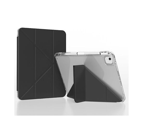 Чохол до планшета BeCover Ultra Slim Origami Transparent Apple iPad Air 13" M4 2026 Black (715287), зображення 7