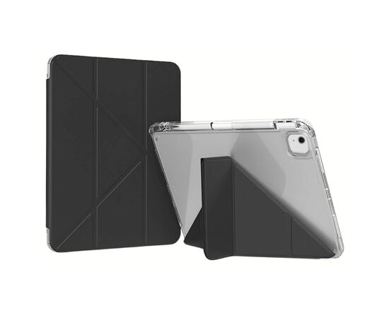 Чохол до планшета BeCover Ultra Slim Origami Transparent Apple iPad Air 13" M4 2026 Black (715287)