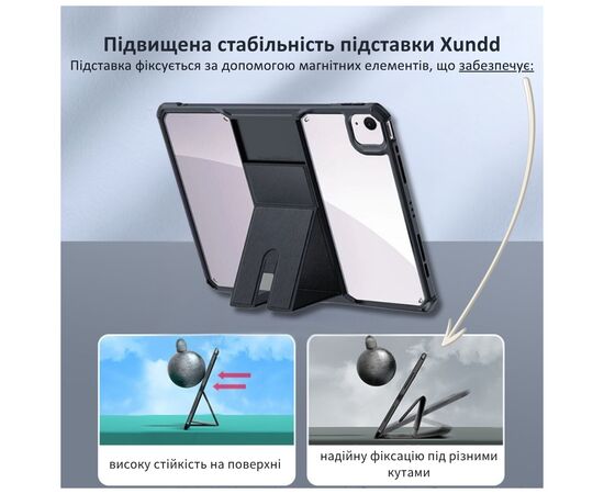 Чохол до планшета BeCover Stand Apple iPad Air 13" M4 2026 Black (715293), зображення 3