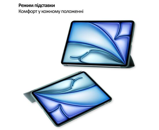 Чохол до планшета BeCover Apple iPad Air 13" M4 2026 Dark Green (715298), зображення 6