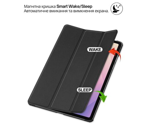 Чохол до планшета BeCover Smart Case Apple iPad Air 13" M4 2026 Black (715300), зображення 5
